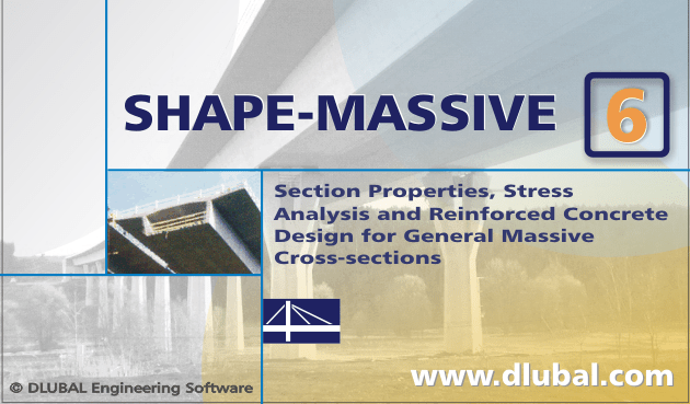 Dlubal SHAPE-MASSIVE 6.67.01