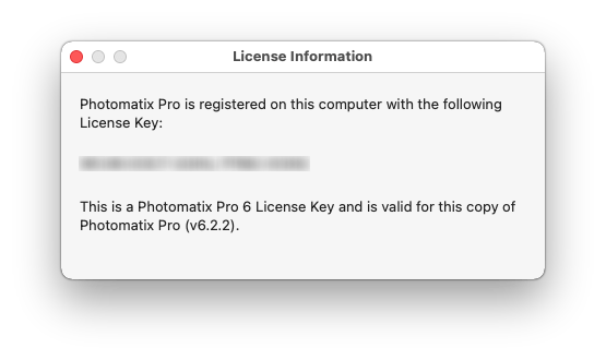 Photomatix Pro 6.2.2 Multilingual macOS