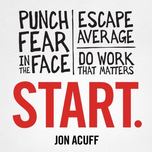 FreeCourseWeb Start Punch Fear in the Face Escape Average and Do Work That Matters Audiobook