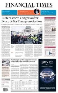 Financial Times UK - January 07, 2021 True PDF