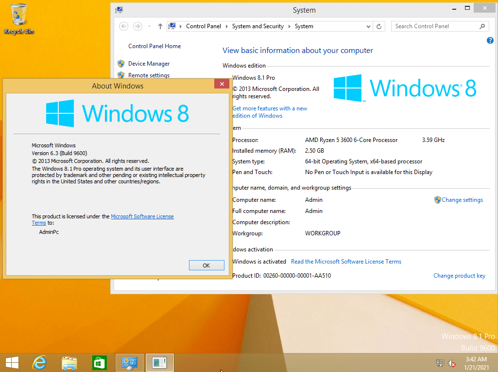 Download Windows 81 Pro Vl Update 3 X86 X64 January 2021