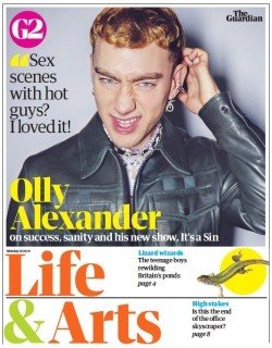 The Guardian G2 Life &amp; Arts - 11 January, 2021