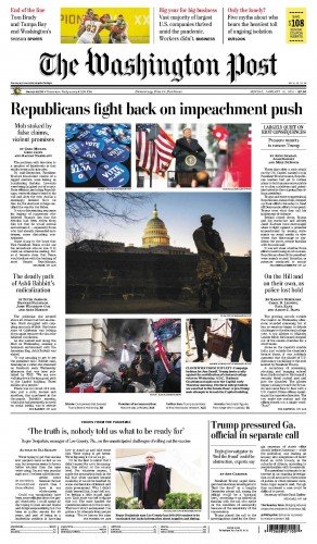 The Washington Post - January 10, 2021 True PDF