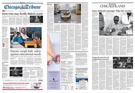 Chicago Tribune - 10 January 2021 True PDF