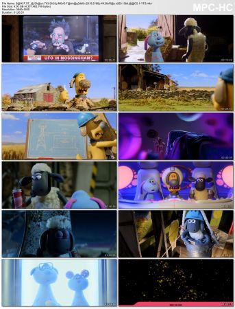 A Shaun The Sheep Movie Farmageddon 2019 2160p 4K BluRay x265 10bit AAC5.1-YTS