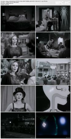 WandaVision S01E02 2160p DSNP WEBRip x265 HEVC 10bit AC3 5.1 Joy UTR
