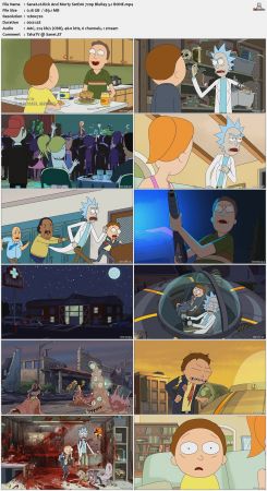 Rick And Morty S01 720p BluRay H264 5.1 BONE