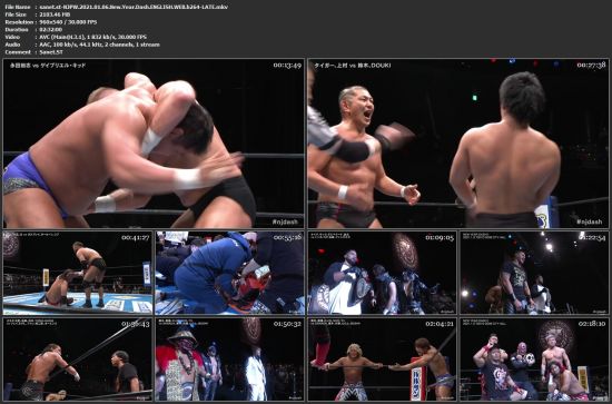 NJPW 2021 01 06 New Year Dash WEB h264-LATE