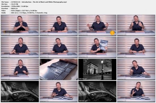 The Art of Black and White Photography with Serge Ramelli
