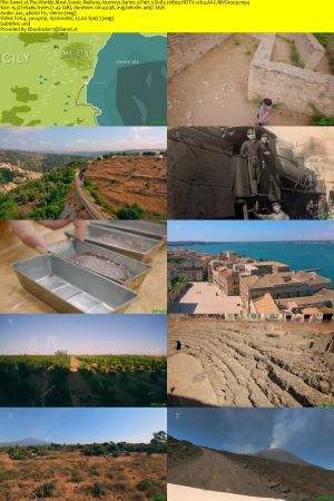 CH.5 - The Worlds Most Scenic Railway Journeys Series 3 Part 3 Sicily (2020) 1080p HDTV x264 AAC MVGroup