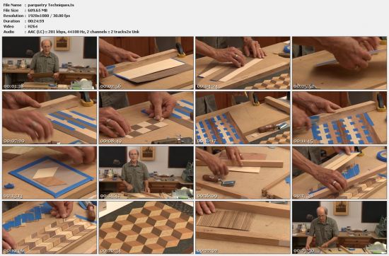 Artistic Marquetry Techniques