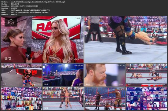 WWE Monday Night Raw 2021 01 25 720p HDTV x264-NWCHD
