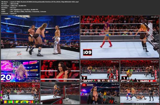 WWE The Best Of Royal Rumble Matches Of The 2010s 720p WEB h264-HEEL