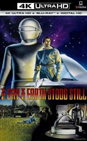 The Day the Earth Stood Still 1951 4K HDR 2160p WEBDL Ita Eng x265-NAHOM