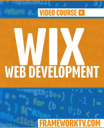 Wix Web Development Updated for 2021  