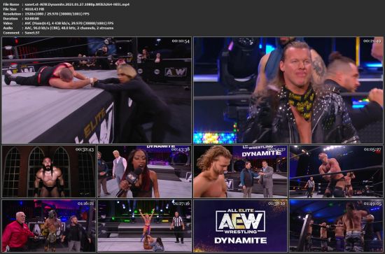 AEW Dynamite 2021 01 27 1080p WEB h264-HEEL