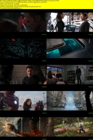 Marvel Studios Legends S01E02 Vision 720p DSNP WEB-DL DDP5.1 H264-LAZY