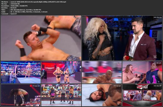 WWE RAW 2021 01 04 Legends Night 1080p HDTV x264-WH 