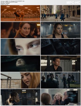 Divergent Series Trilogy 1080p BRRip x265 AC3-DiVERSiTY