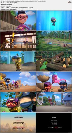 Hello Ninja S04 1080p NF WEBRip DDP5.1 x264-iKA