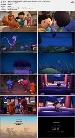 Hello Ninja S04 720p NF WEBRip DDP5.1 x264-iKA