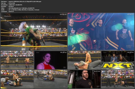 WWE Nxt 2021 01 13 720p HDTV x264-WH