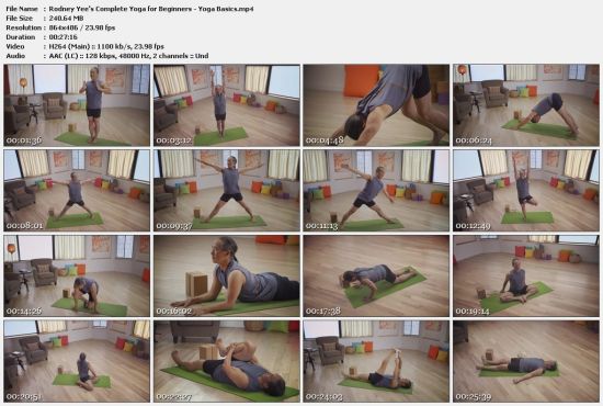 Rodney Yee's Complete Yoga for Beginners