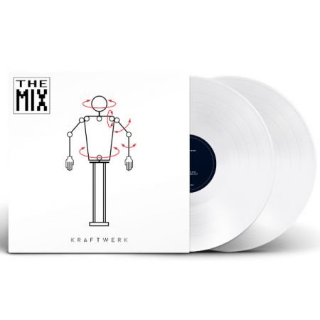 Kraftwerk ‎- The Mix (German edition) (1991) 2LP, Remastered, 180 Gram, DSD128 2020