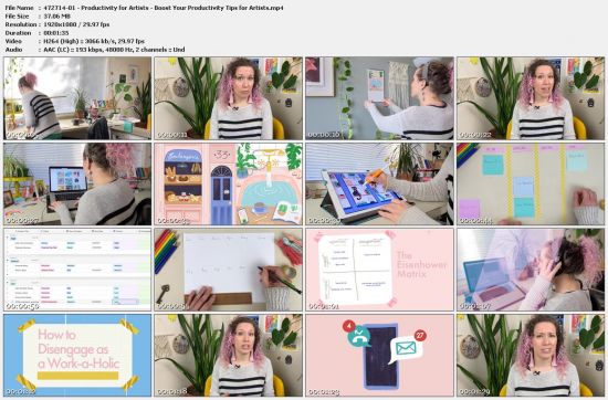 Boost Your Productivity: Tips for Artists