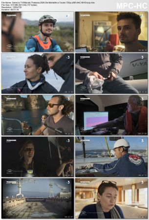 TV5Monde Thalassa - De Marseille à Toulon (2020) 720p x265 AAC MVGroup