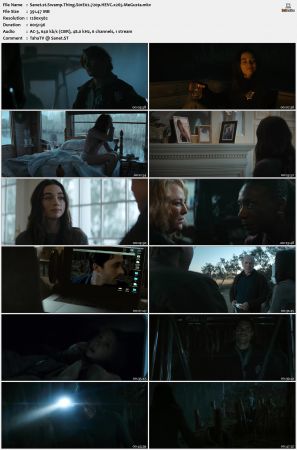 Swamp Thing S01 720p x265-MeGusta