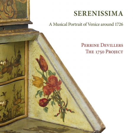 Perrine Devillers, The 1750 Project - Serenissima: A Musical Portrait of Venice Around 1726 (2021) (Hi-Res)