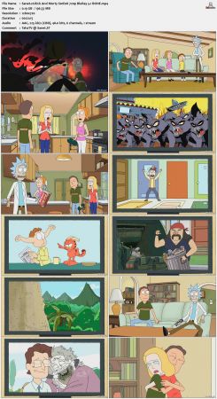 Rick And Morty S01 720p BluRay H264 5.1 BONE