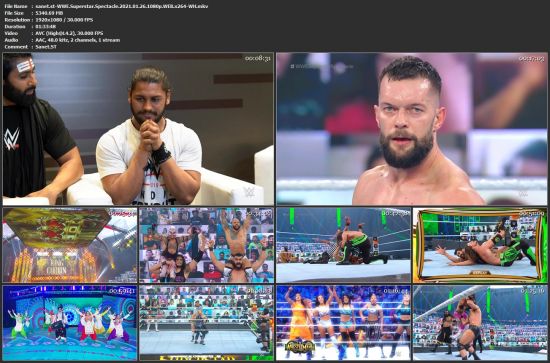 WWE Superstar Spectacle 2021 01 26 1080p WEB x264-WH
