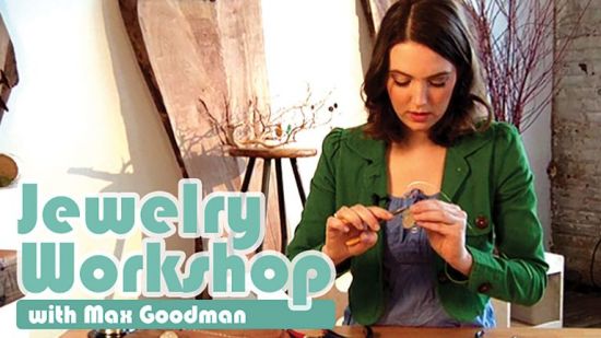 Jewelry Workshop: Bead, Wrap, Chain &amp; Etch