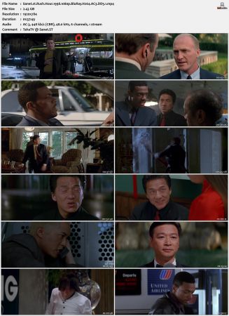 Rush Hour Trilogy 1080p BluRay H264 AC3 DD5.1 WARRIORS