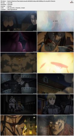 Attack on Titan S04E07 Assault JAPANESE 1080p 10bit WEBRip 2CH x265 HEVC-PSA
