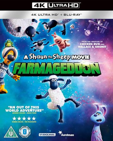 A Shaun The Sheep Movie Farmageddon 2019 2160p 4K BluRay x265 10bit AAC5.1-YTS