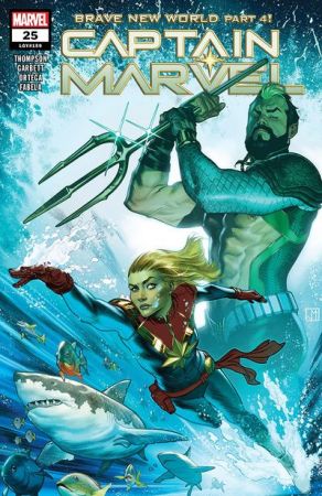 Captain Marvel #25 (2021)