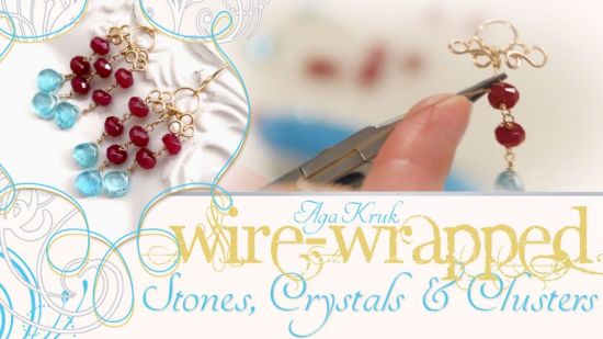 Wire-Wrapped Stones, Crystals &amp; Clusters