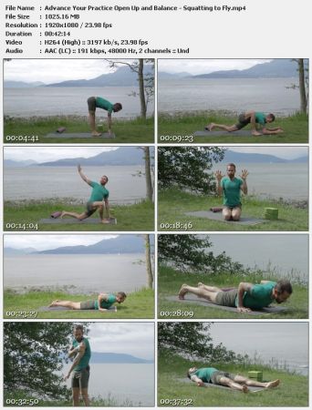 Advance Your Practice: Open Up and Balance