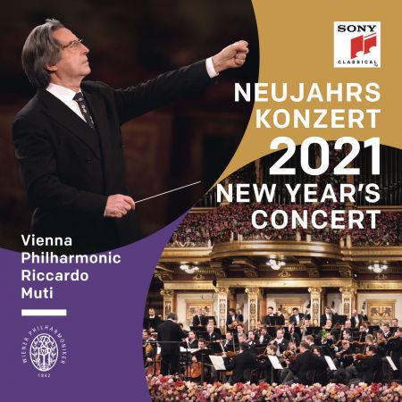 Riccardo Muti - Neujahrskonzert 2021 New Year's Concert 2021 Concert du Nouvel An 2021 (2021) (Hi-Res)