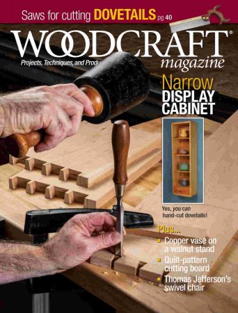 Woodcraft Magazine   February/March 2021