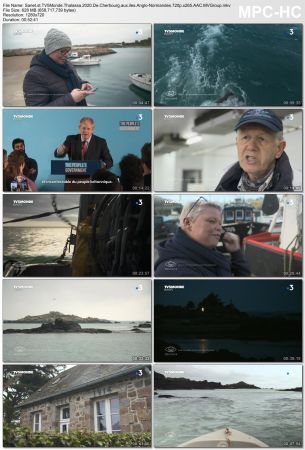 TV5Monde Thalassa - De Cherbourg aux îles Anglo-Normandes (2020) 720p x265 AAC MVGroup