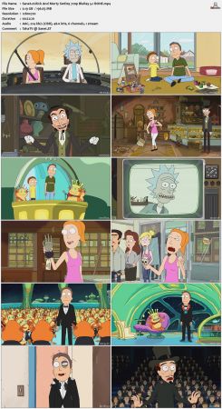 Rick And Morty S01 720p BluRay H264 5.1 BONE
