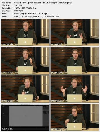 Lightroom Classic: In Depth: Importing