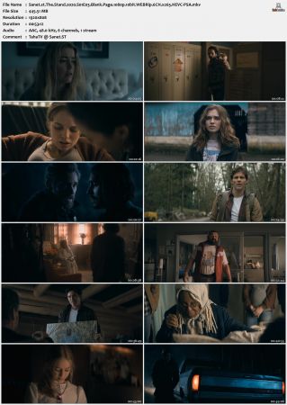 The Stand 2020 S01E03 Blank Page 1080p 10bit WEBRip 6CH x265 HEVC-PSA