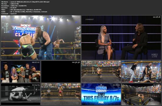 WWE Nxt 2021 01 27 720p HDTV x264-WH