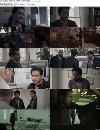 Respite 2021 HDRip XviD AC3-EVO