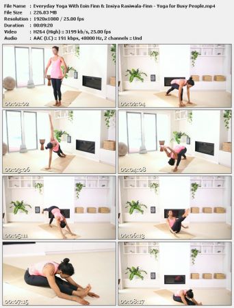 Everyday Yoga With Eoin Finn &amp; Insiya Rasiwala-Finn